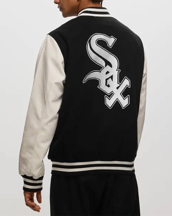 Chicago White Sox New Era Wool Varsity Jacket