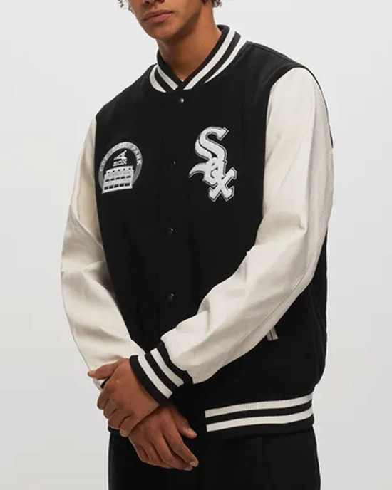 Chicago White Sox New Era Wool Varsity Jacket