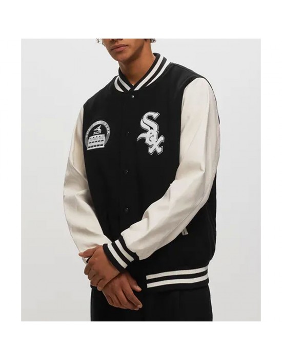 Chicago White Sox New Era Wool Varsity Jacket