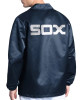 Chicago White Sox Point Man Coaches Navy Jacket