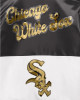 Chicago White Sox Ty Mopkins Black and White Satin Jacket Chicago White Sox Ty Mopkins Black and White Satin Jacket