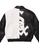 Chicago White Sox Varsity Full-Zip Leather Jacket