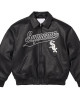 Chicago White Sox Varsity Full-Zip Leather Jacket