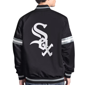 Chicago White Sox Varsity Scout Satin Jacket