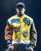 Chris Brown Breezy Bowl 2025 Varsity Jacket 20th Anniversary Chris Brown Breezy Bowl 2025 Varsity Jacket 20th Anniversary