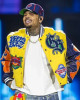 Chris Brown Breezy Bowl 2025 Varsity Jacket 20th Anniversary Chris Brown Breezy Bowl 2025 Varsity Jacket 20th Anniversary