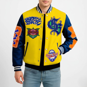 Chris Brown Breezy Bowl 2025 Varsity Jacket 20th Anniversary 