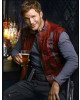 Chris Pratt Guardians of The Galaxy Leather Vest Chris Pratt Guardians of The Galaxy Leather Vest