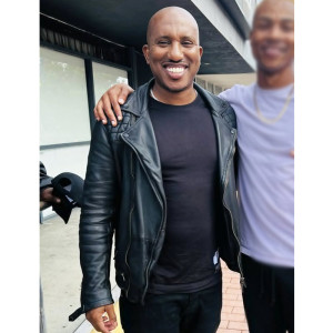 Chris Redd Resurrected Rides Leather Jacket