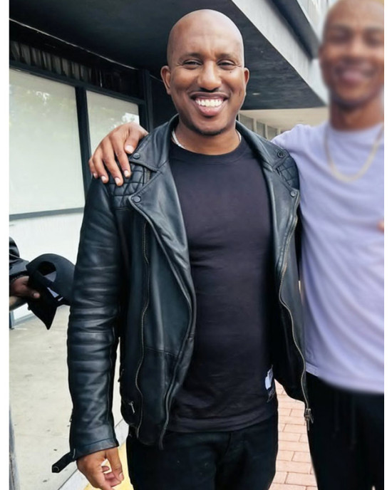 Chris Redd Resurrected Rides Leather Jacket Chris Redd Resurrected Rides Leather Jacket
