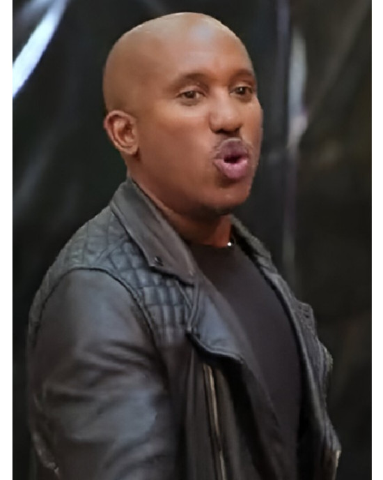 Chris Redd Resurrected Rides Leather Jacket Chris Redd Resurrected Rides Leather Jacket