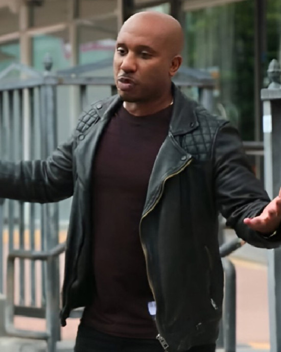 Chris Redd Resurrected Rides Leather Jacket Chris Redd Resurrected Rides Leather Jacket