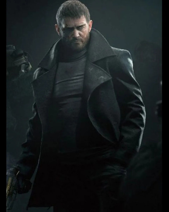 Chris Redfield Resident Evil Village Wool Coat Chris Redfield Resident Evil Village Wool Coat