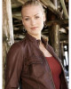 Chuck Yvonne Strahovski Leather Jacket