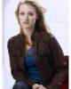 Chuck Yvonne Strahovski Leather Jacket