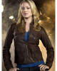 Chuck Yvonne Strahovski Leather Jacket