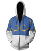 Chun Li Street Fighter Fleece Hoodie Chun Li Street Fighter Fleece Hoodie