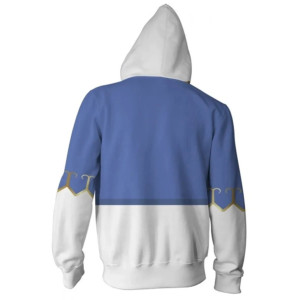 Chun Li Street Fighter Fleece Hoodie