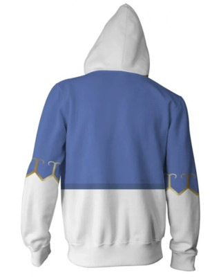Chun Li Street Fighter Fleece Hoodie