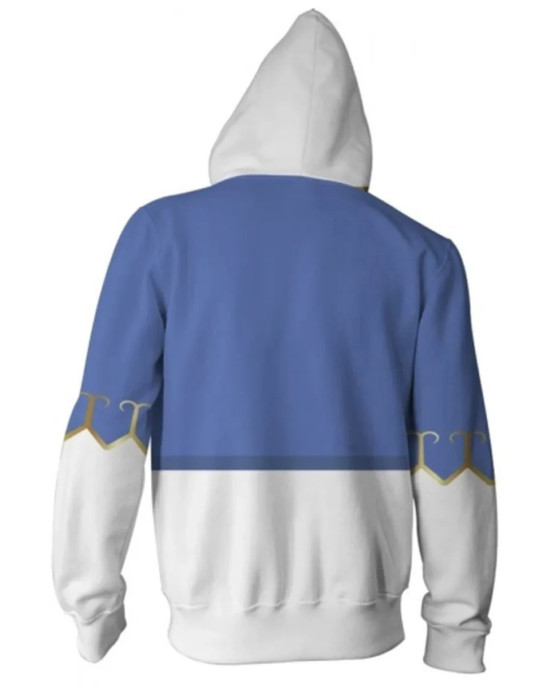 Chun Li Street Fighter Fleece Hoodie Chun Li Street Fighter Fleece Hoodie