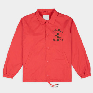 Cincinnati Bearcats Retro UC Logo Coaches Jacket