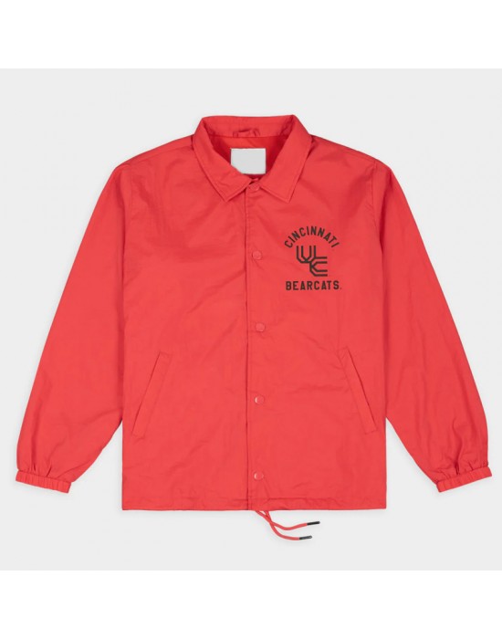 Cincinnati Bearcats Retro UC Logo Coaches Jacket