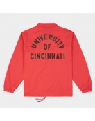 Cincinnati Bearcats Retro UC Logo Coaches Jacket