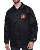 Cincinnati Bengals Retro Logo Coaches Jacket Cincinnati Bengals Retro Logo Coaches Jacket