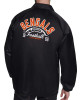 Cincinnati Bengals Retro Logo Coaches Jacket Cincinnati Bengals Retro Logo Coaches Jacket