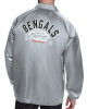 Cincinnati Bengals Retro Logo Coaches Jacket Cincinnati Bengals Retro Logo Coaches Jacket