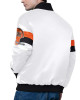 Cincinnati Bengals Triple Option Varsity Satin Jacket