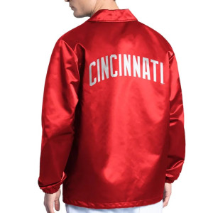 Cincinnati Reds Point Man Coaches Red Jacket