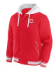Cincinnati Reds Red Cotton Hooded Jacket
