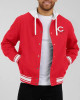 Cincinnati Reds Red Cotton Hooded Jacket