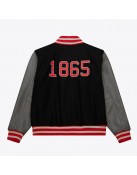 Clark Atlanta University Panthers Homecoming Black Varsity Jacket