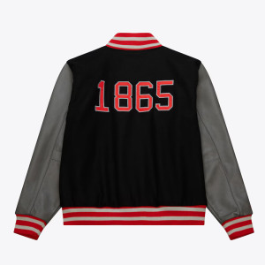Clark Atlanta University Panthers Homecoming Black Varsity Jacket