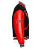 Clark Atlanta University Wool and Leather Varsity Jacket