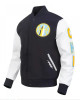 Classic Chenille Chicago Sky Varsity Jacket