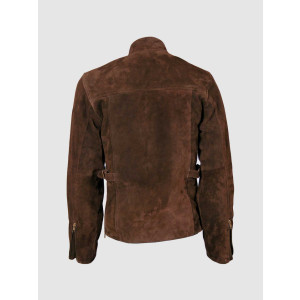 Classic Suede Leather Jacket