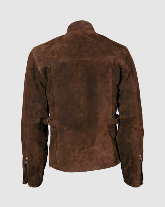 Classic Suede Leather Jacket Classic Suede Leather Jacket