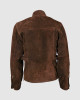 Classic Suede Leather Jacket Classic Suede Leather Jacket