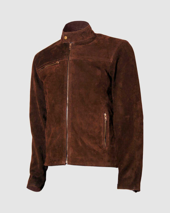 Classic Suede Leather Jacket Classic Suede Leather Jacket