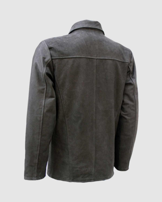 Classic Vintage Style Nubuck Men Leather Jacket Classic Vintage Style Nubuck Men Leather Jacket