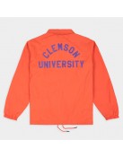 Clemson Tigers Vintage Logo Coaches Jacket