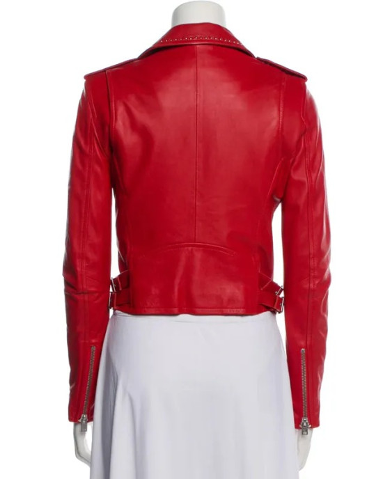 Cleopatra Coleman Clipped Leather Jacket Cleopatra Coleman Clipped Leather Jacket