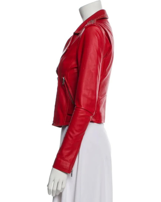 Cleopatra Coleman Clipped Leather Jacket Cleopatra Coleman Clipped Leather Jacket