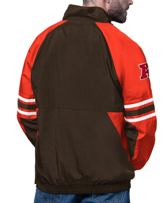 Cleveland Browns Prospect Brown  Jacket