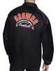 Cleveland Browns Retro Logo Coaches Jacket