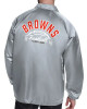 Cleveland Browns Retro Logo Coaches Jacket