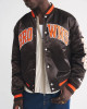Cleveland Browns Varsity Bomber Full-Snap Satin Jacket